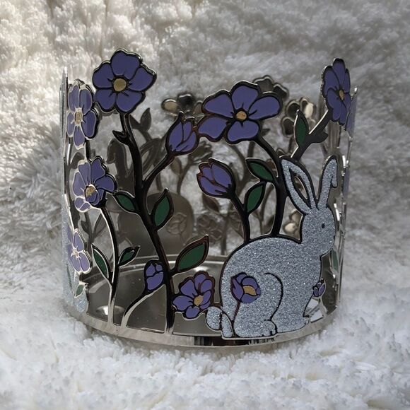 Bath and Body Works Easter Bunny Candle Holder - Picture 2 of 2